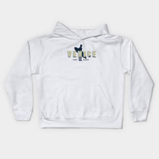 Venice Beach, California, Surf Rider Kids Hoodie